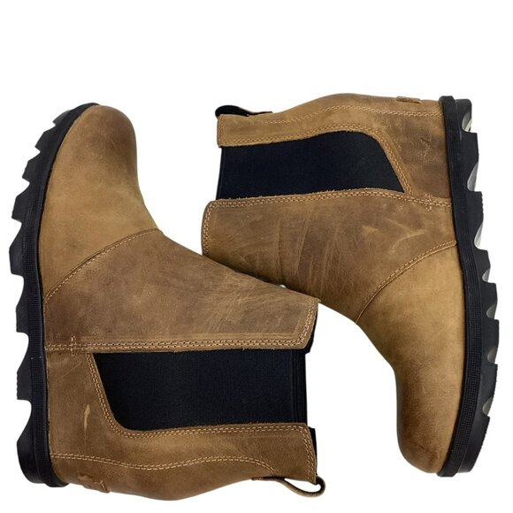 Sorel Joan of Arctic Wedge ll Womens 10 Waterproof Wedge Chelsea Leather Ankle B - Picture 7 of 11